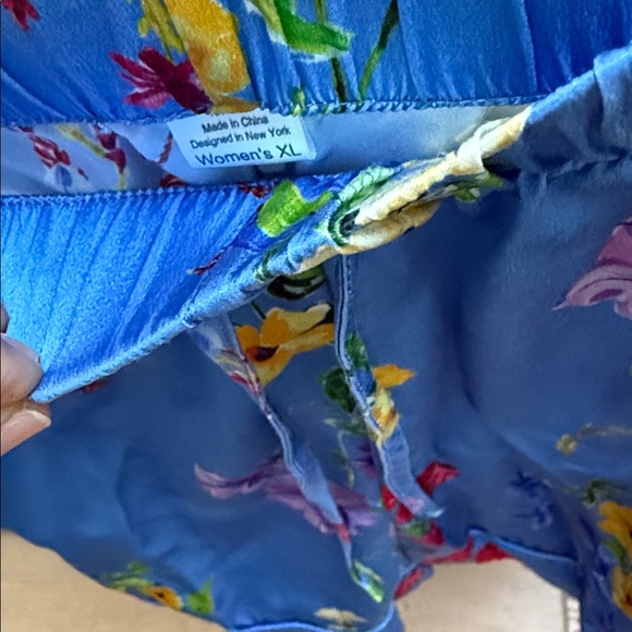 2 piece mulberry Silk Pajama Set XL - Picture 5 of 5